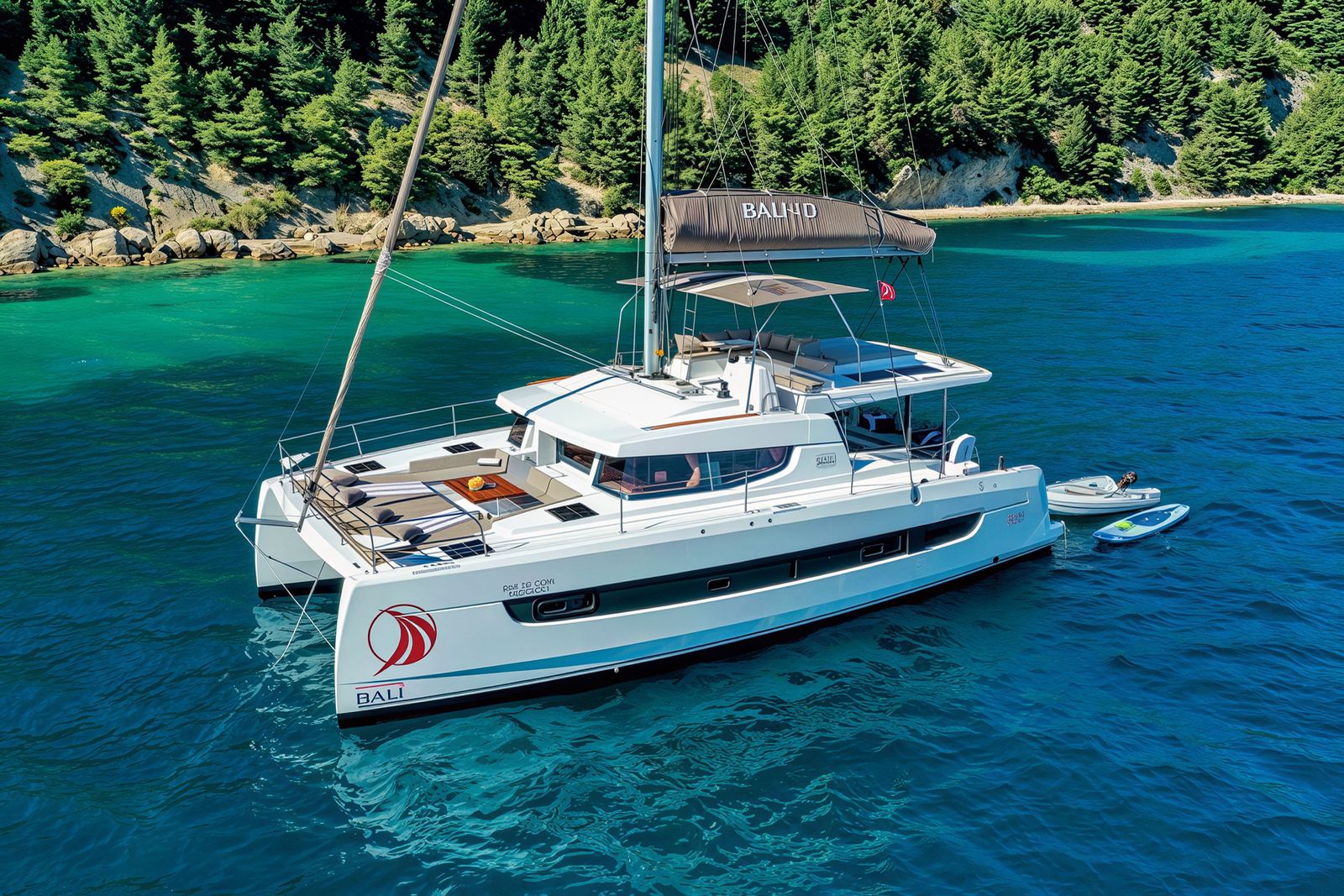Joie de Vivre sailing in Croatia in 2022
