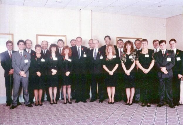 Standard Chartered Manchester branch anniversary in 1990